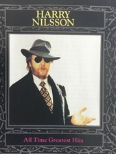 Harry Nilsson All Time Greatest Hits MINT CD 1989 RCA 20 Trks EVERYBODY&rsquo;S TALKIN