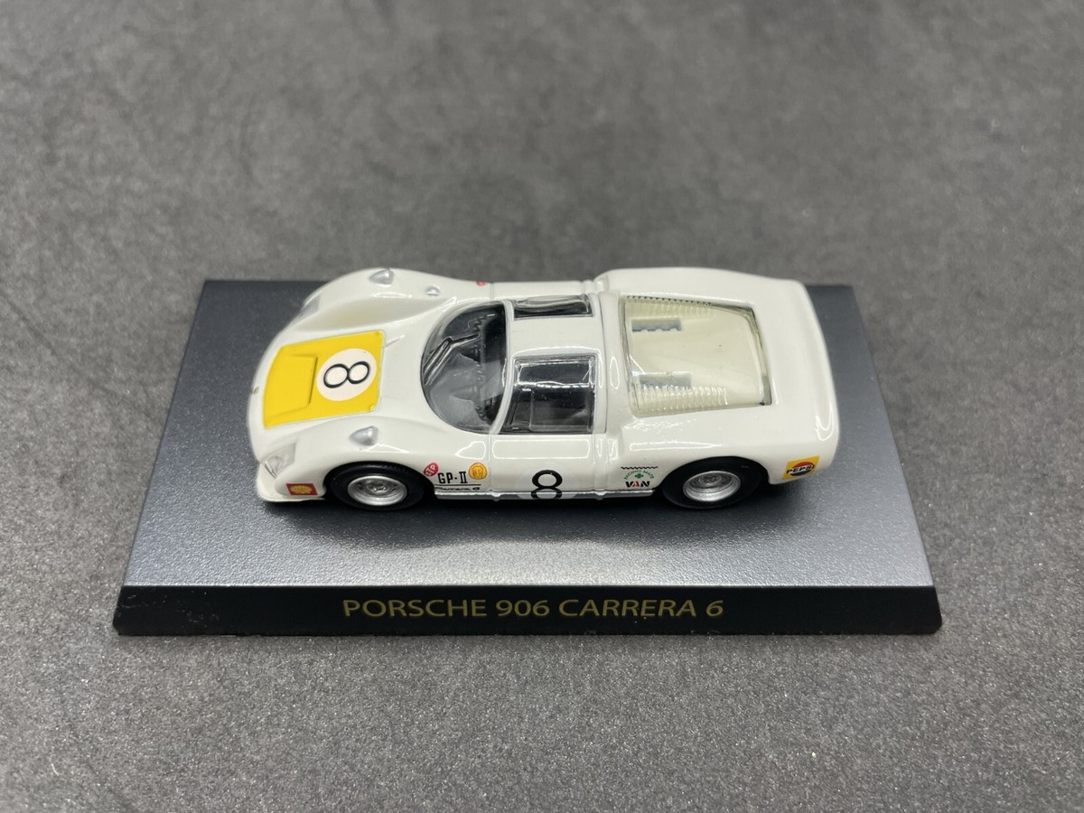 Kyosho 1/64 Porsche collection 906 CARRERA6 #8 diecast model car
