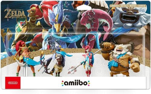 AMIIBO The Legend Of Zelda - Breath Of The Wild Rec Spielfigur - Bild 1 von 1