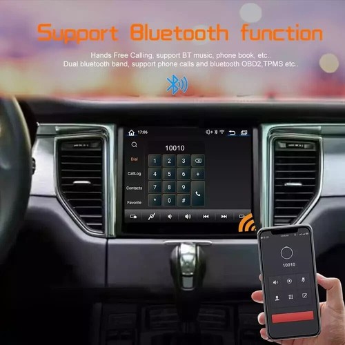 Car radio Stereo Carplay GPS NAVI Upgrade Android Carlink For Porsche Cayenne - Picture 12 of 13