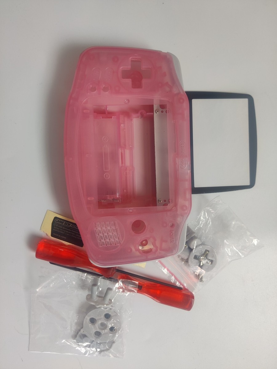 Game Boy Advance Shell Kit (Pink Clear) | Order now Game Boy Advance Shell Kit (Pink Clear) | Order now