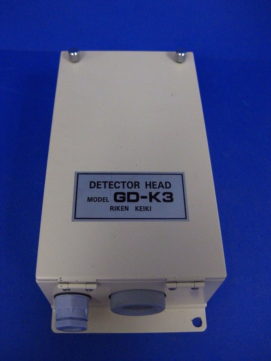 RIKEN KEIKI Model GD-K3 Gas Detector Head, TEOS | eBay RIKEN KEIKI Model GD-K3 Gas Detector Head, TEOS | eBay