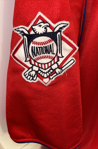 Philadelphia Jersey Dynasty Mens XLarge Red White Blue - Picture 3 of 6