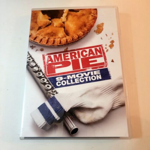 American Pie: 9-Movie Collection DVD 2021 Like New