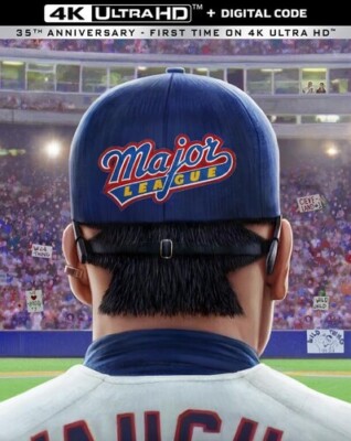 Major League [New 4K UHD Blu-ray] 4K Mastering, Ac-3/Dolby Digital, Digital Co