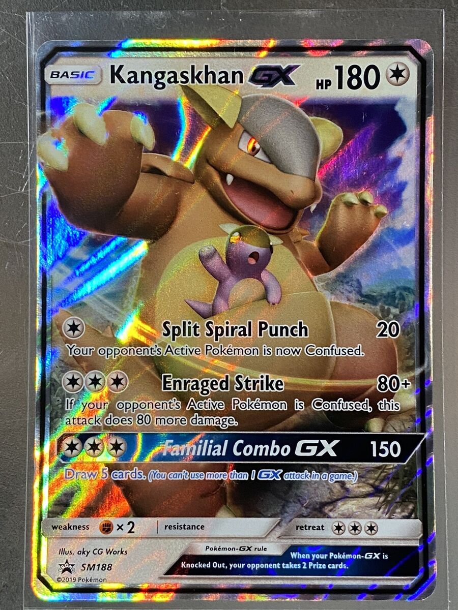 Kangaskhan GX - SM188 - Oversized Promo