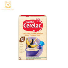 NESTLE CERELAC Wheat, Banana  Prune Cereal 250g - Halal Certificate Malaysia