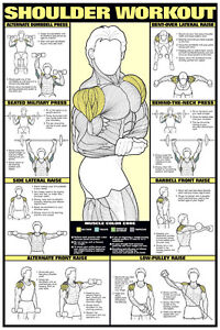 Fitness Wall Charts