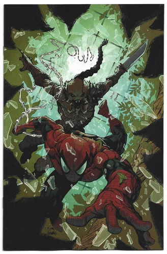 Predator vs Spider-Man #2 1:100 Ryan Stegman Virgin Variant
