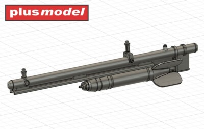 MW22 PLUSMODEL AL3023 SOVIET MISSILES RS-82  ACCESSORIES