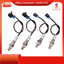 For Cadillac SRX CTS STS 3.6L 3.0L Oxygen O2 Sensor Downstream & Upstream 02 4X