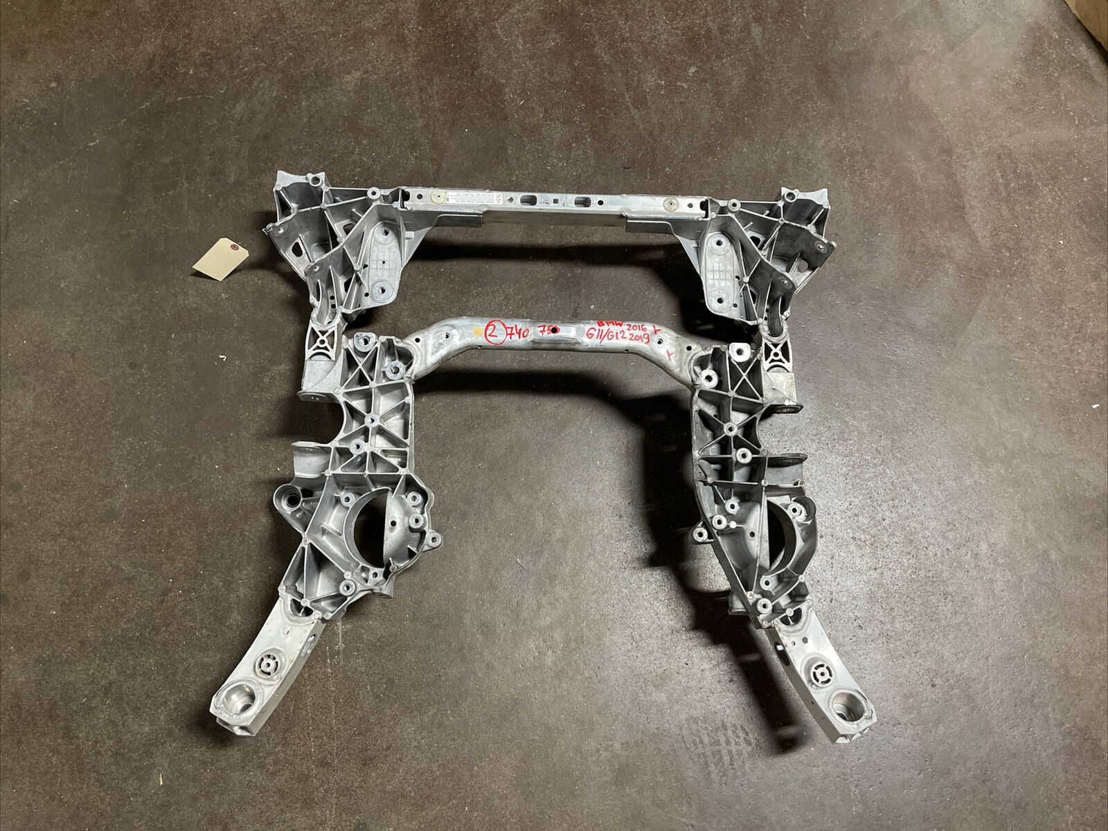 🚘2016-2019 BMW 7 Series AWD G11 G12 Front Cross Member Sub Frame Cradle OEM🛞