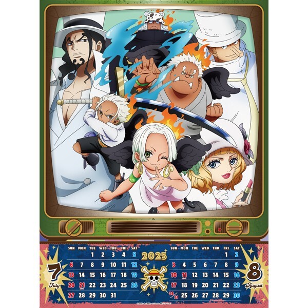 Toei Animation] [One Piece] 2025 Calendar A2 From JP NEW | eBay