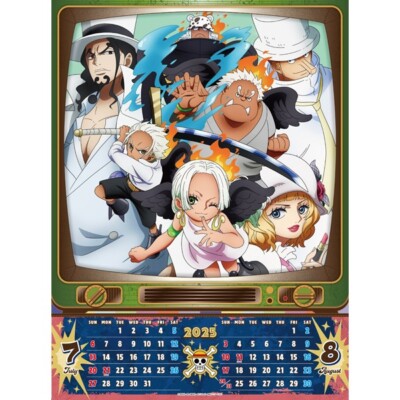Toei Animation] [One Piece] 2025 Calendar A2 From JP NEW | eBay