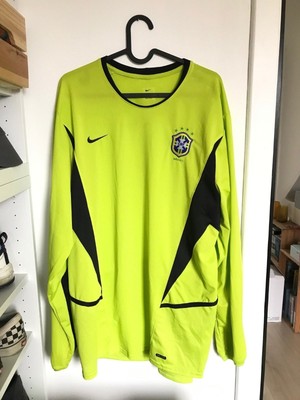 brazil goalkeeper kit