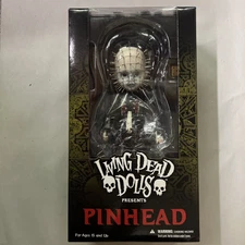 Living Dead Dolls Hellraiser III PINHEAD Unopened & Sealed- Little Damage To Box