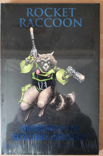 Rocket Racoon Guardian of the Keystone Quadrant HC Premiere Graphic Novel Sealed