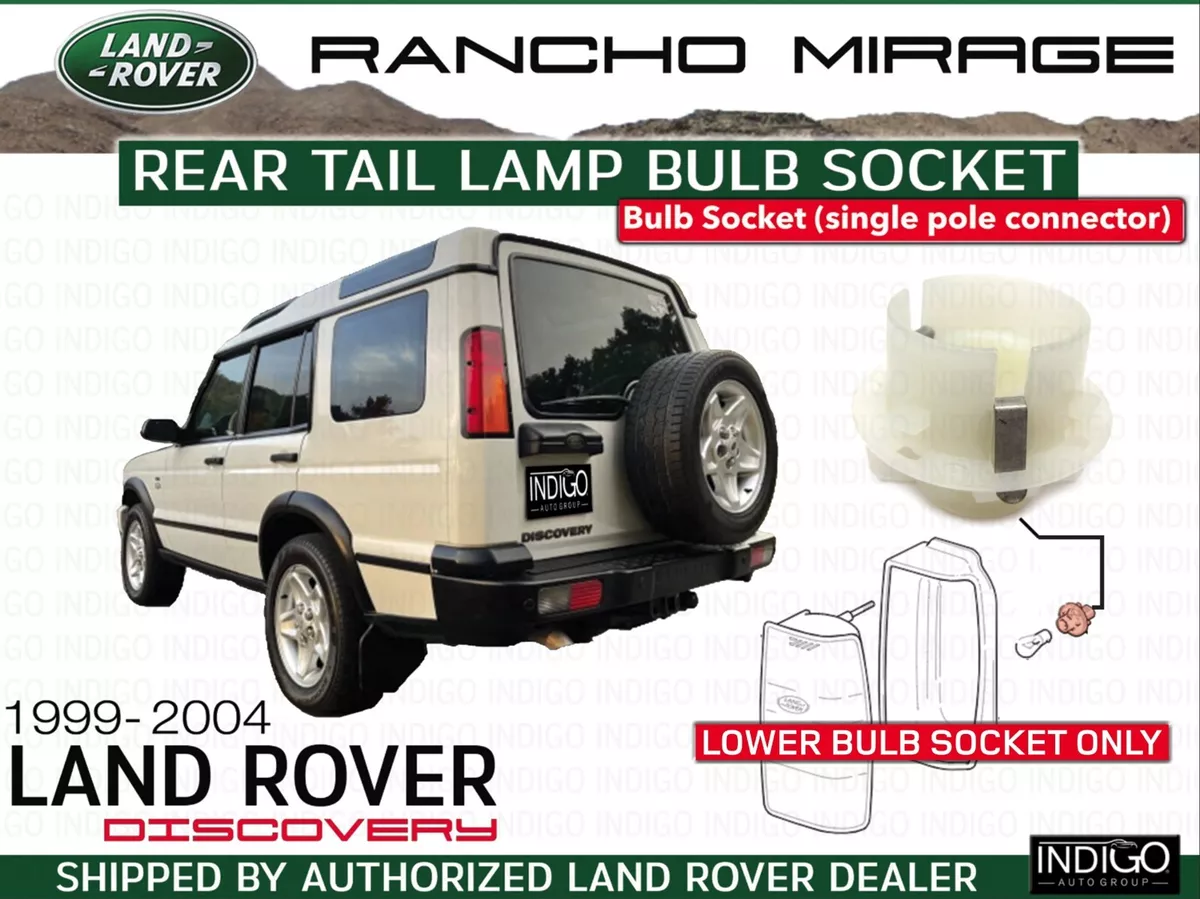 LAND ROVER REAR TAIL LAMP BULB SOCKET DISCOVERY 1 OEM BAU5029L eBay