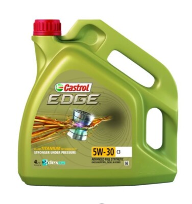 4l castrol edge 5W30 C3 Engine for Mercedes VW Audi Skoda Seat Renault Opel GM
