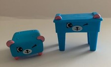 Shopkins Happy Places Lot/Set of 2 Desk Stool McDonalds
