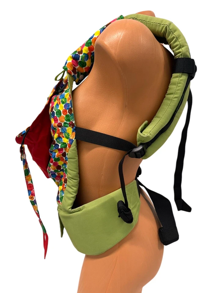Tula Baby Carrier Eric Carle The Very Hungry Caterpillar Collab EUC - Image 3 of 4