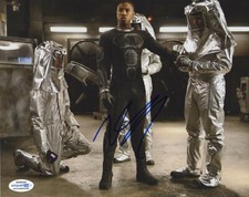 Michael B Jordan Fantastic Four Autographed Signed 8x10 Photo ACOA