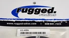 RUGGED RADIOS CC KEN 2 Pin to 5 Pin Headset Cable Cord CC-KEN Kenwood V3 Baofeng