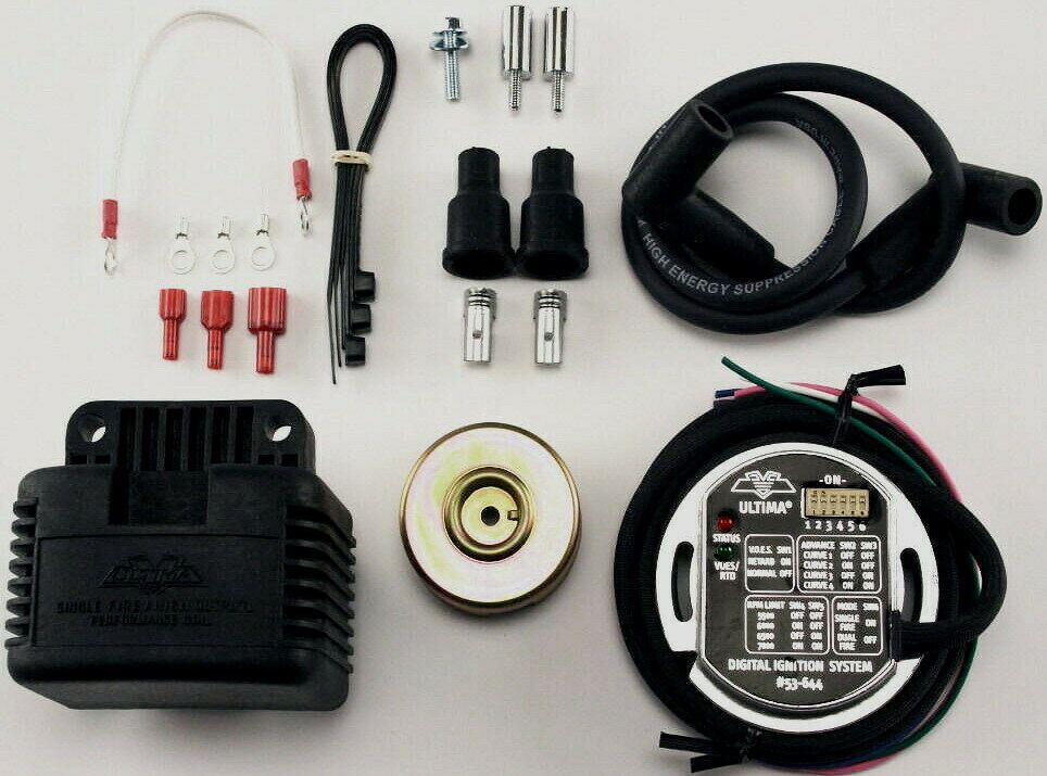 ULTIMA PROGRAMMABLE ELECTRONIC IGNITION KIT EVO SHOVELHEAD XL SPORTSTER