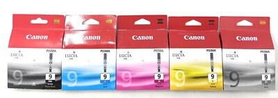 Canon PGI-9 C – Serbatoio Inchiostro Originale, Colore Ciano
