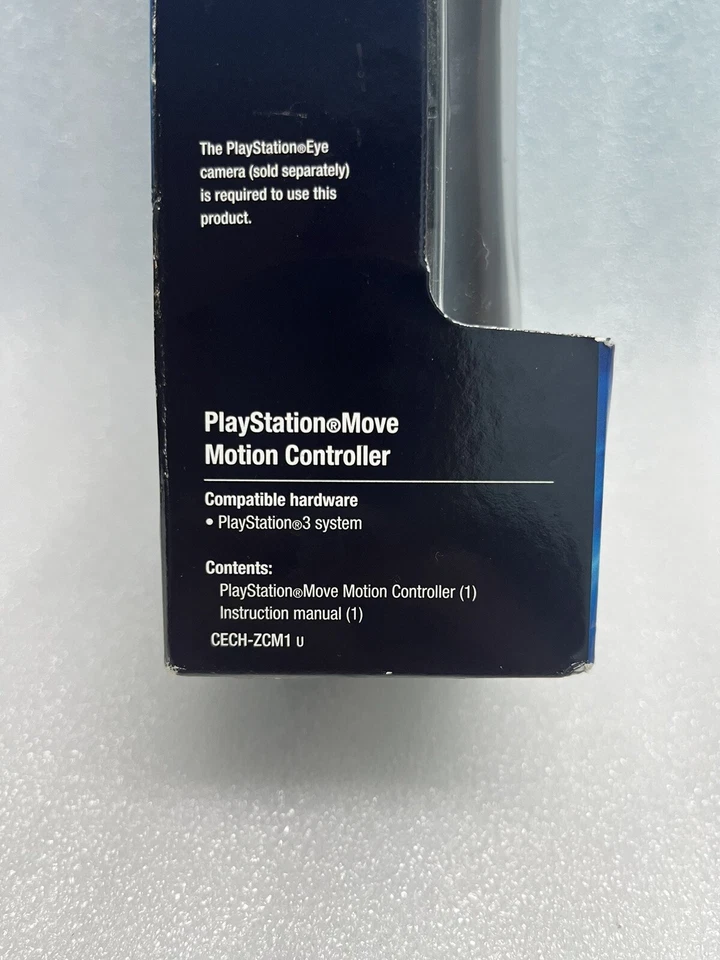 Sony Move Motion Controller Black Playstation 3 PS3 CECH-ZCM1U - Image 4 of 4