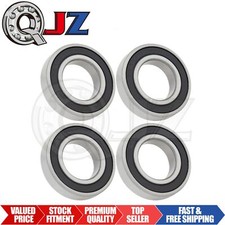  Qty.4 60/28-2RS Deep Groove Radial Ball Bearing 28mm ID x 52mm OD x 12mm W 