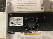 RADIAN MEMORY SYSTEMS RMS-300 RMS-300/8G GEN 3 NVME