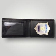 Portafoglio porta tesserino per Forze Dell'Ordine uomo donna nero