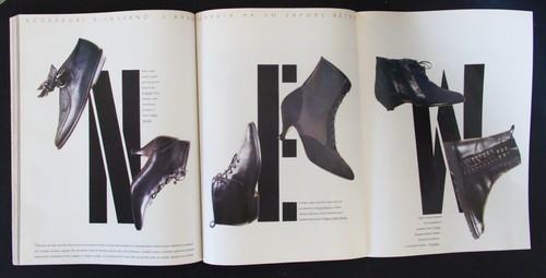 DONNA International Fashion Magazine - No. 79 November 1987 ITALY - Picture 5 of 8