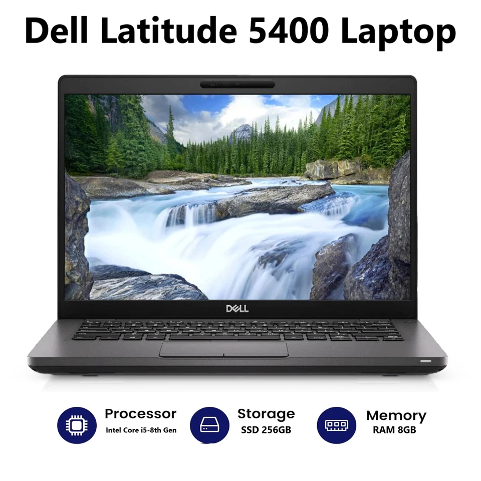 Dell Latitude 5400 · i5-8350U · 8GB · 256GB, photo 2 of 5
