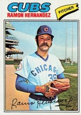 Ramon Hernandez 1977 TOPPS Baseball Card #468