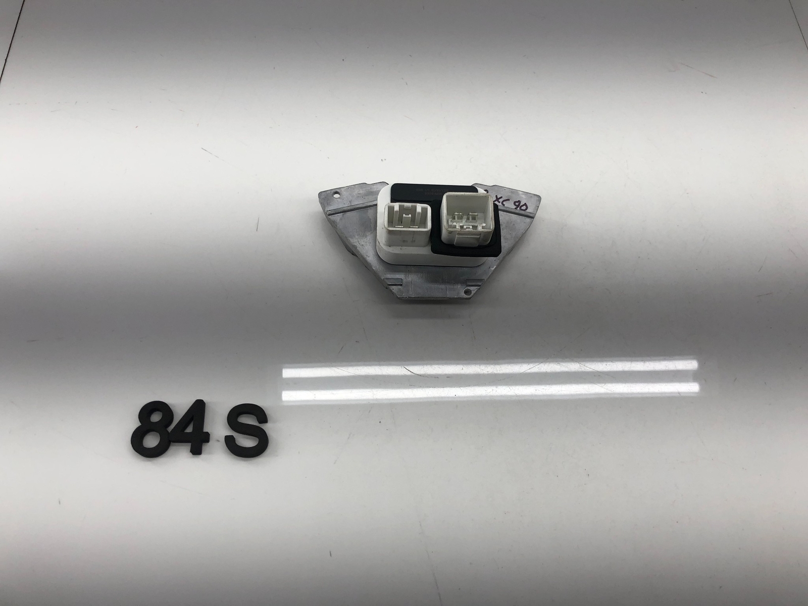 2009 VOLVO XC90 SUV 3.2L L6 AC HEATER BLOWER MOTOR FAN RELAY RESISTOR