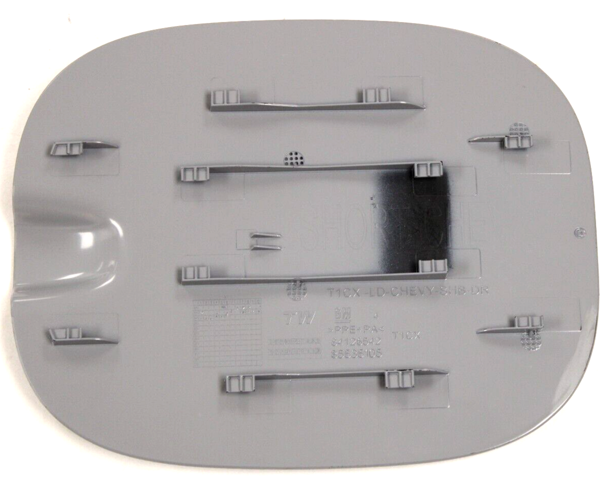 Fuel Tank Filler Door Cover For 2019-2024 Chevrolet Silverado 1500 LD - Replacement For GM 84745968