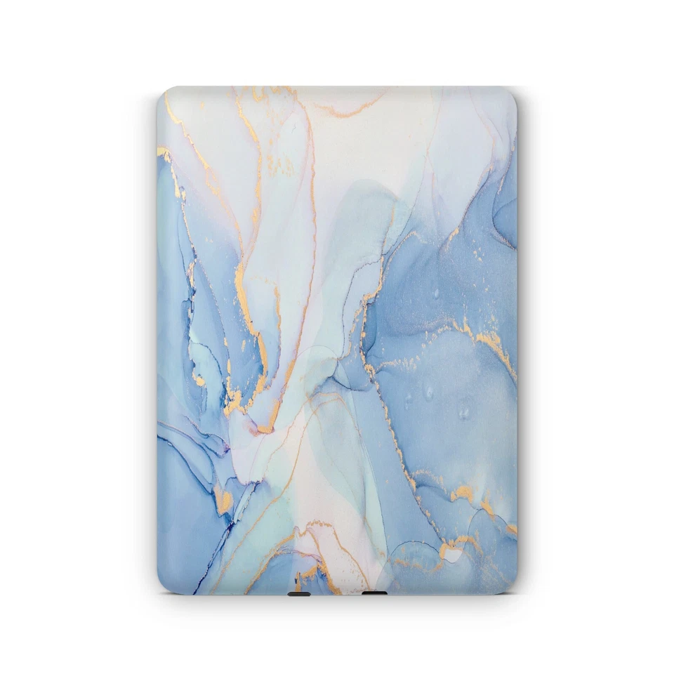 Marble Blue Amazon Kindle Skin | Kindle Skin Vinyl Wrap - All Kindle Models - Image 4 of 4