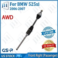 OE Front Right CV Axle Shaft For 2006 07 08 09 10 BMW 525xi 530xi 528i 535i AWD