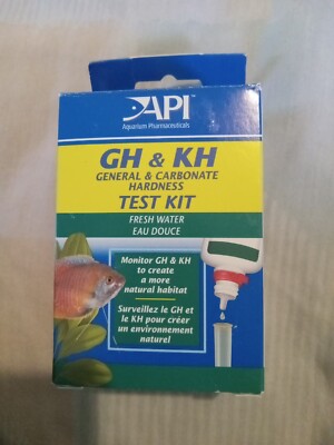 RA GH & KH General & Carbonate Hardness Test Kit - Freshwater