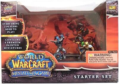 World of Warcraft Miniatures Game Core Set Deluxe Edition 2-Player Starter  Set Upper Deck - ToyWiz