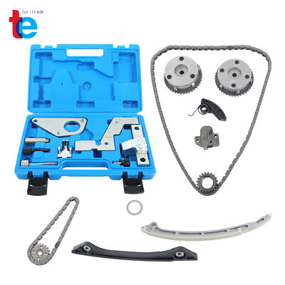 #ad #ad For Land Rover Discovery Evoque 2.0L Timing Chain Camshaft VVT Gears Tool Set $168.43