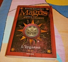 LIBRO NUOVO  MAGUS IL ROMANZO DI NOSTRADAMUS L'INGANNO VALERIO EVANGELISTI 