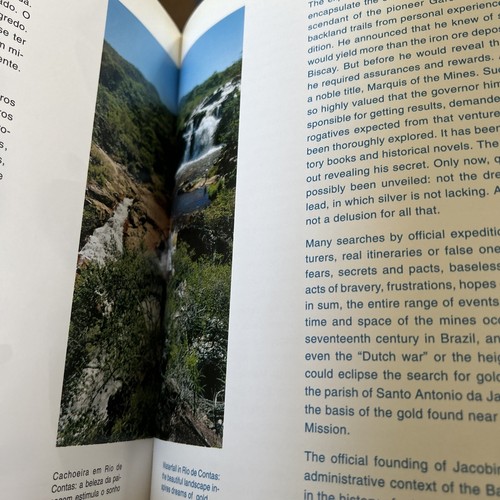 Mining in Bahia: Historic Cycles and Current Situation Hardcover Brazil 1998 - Imagen 5 de 5