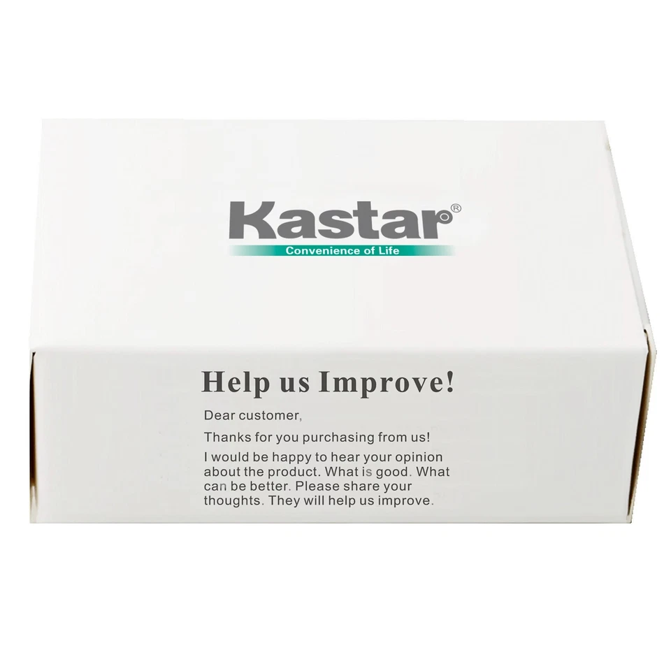 Kastar 2Pcs 2/3A 1600mAh 1.2V NiMH Rechargeable Battery for Sanyo Cadnica N-500A - Image 3 of 3