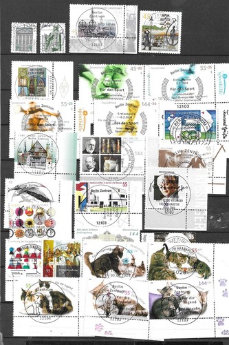 BRD Lot Jahr 2004 ,Vollstempel