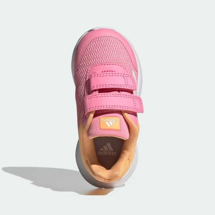 SCARPE ADIDAS TENSAUR RUN 2.0 CF K IG1238 BAMBINA ROSA NUOVE ORIGINALI - Immagine 2 di 4