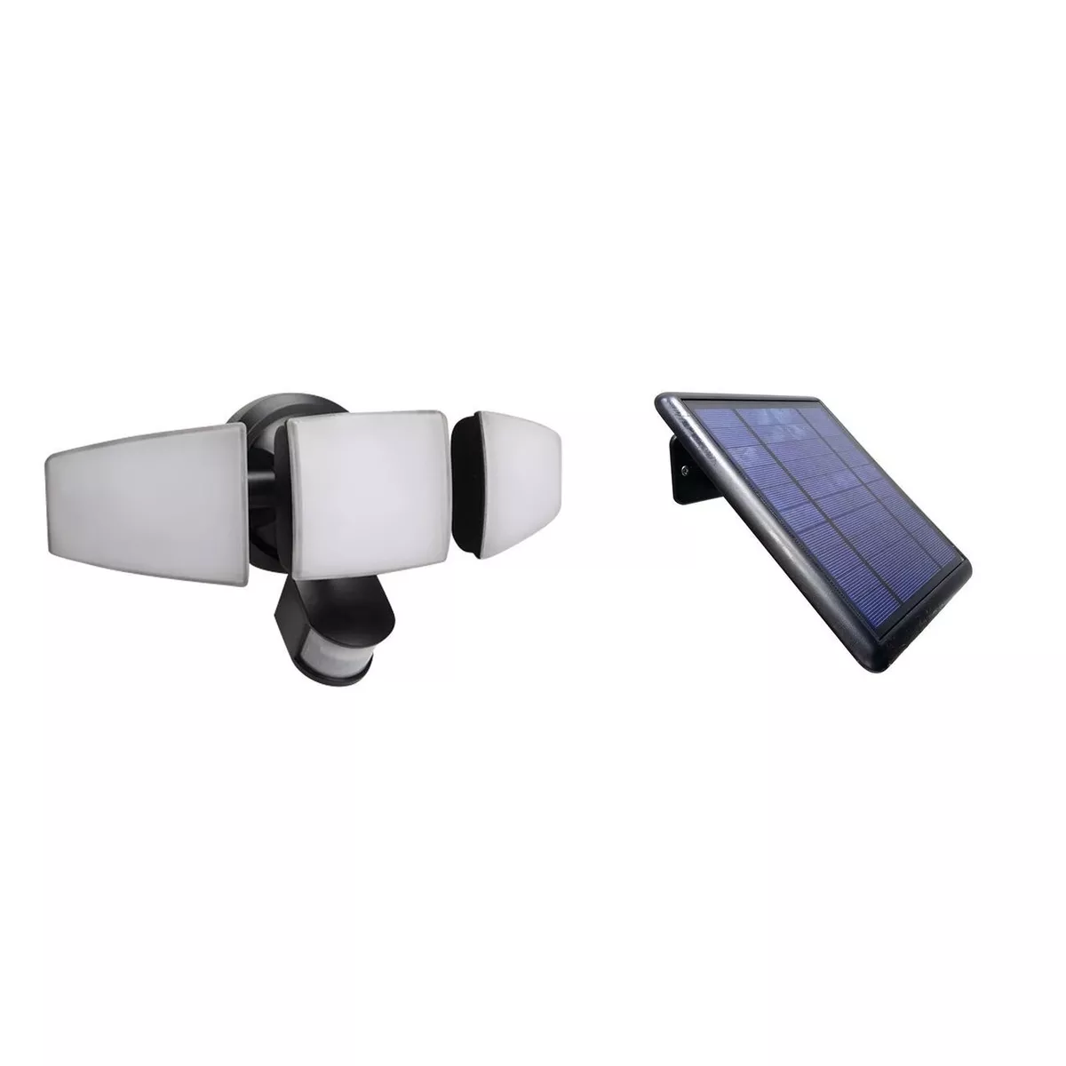 Solar magic outlet solar security light