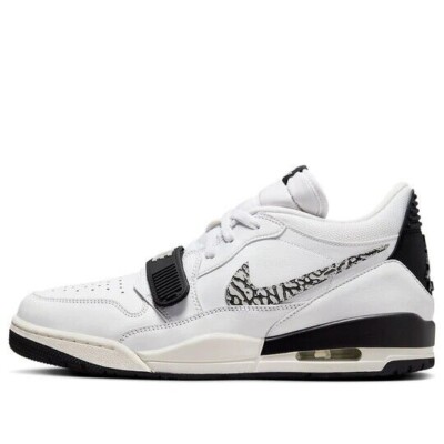 Nike Jordan Legacy 312 Low Sneaker Basketball Herren Schwarz (CD7069-110) NEU